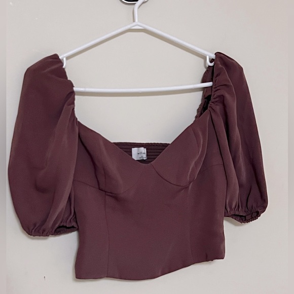 Wilfred Short Sleeve Novella Top - Picture 2 of 2